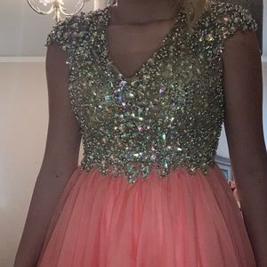 Homecoming dress